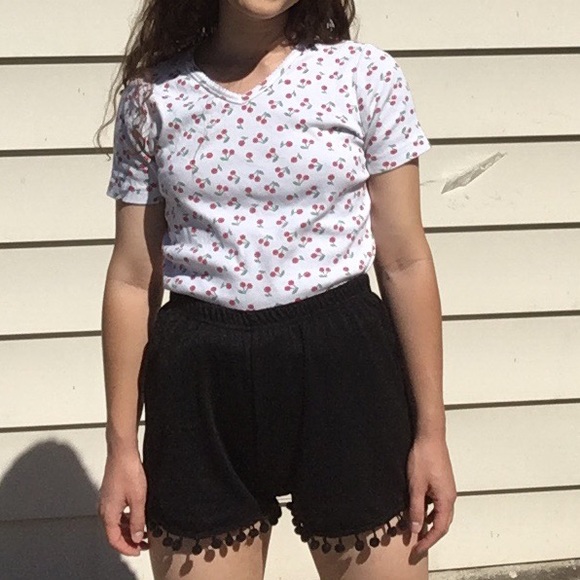 90S SWEET CHERRY TOP - Picture 1 of 2